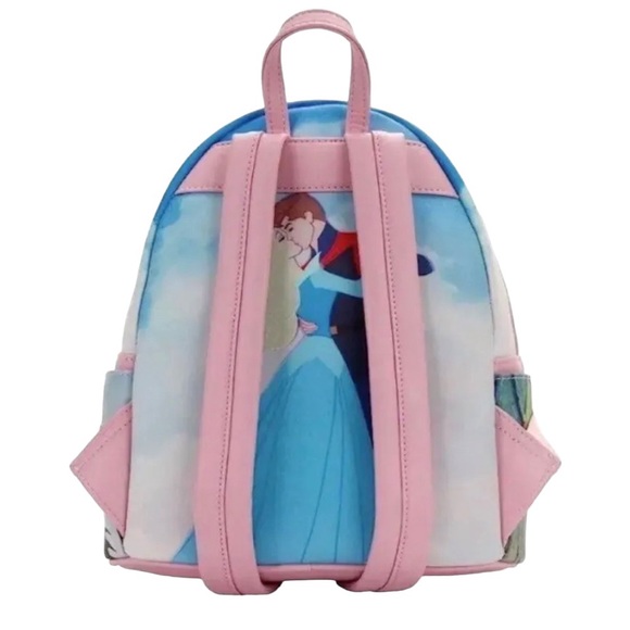 Loungefly Disney Princess Sleeping Beauty Scene Mini Backpack NEW/ sealed - Picture 5 of 10